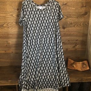 Lularoe dress- 4th of July!